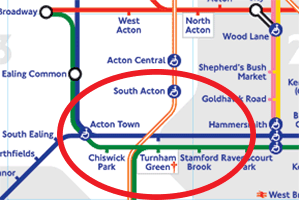 Underground Map